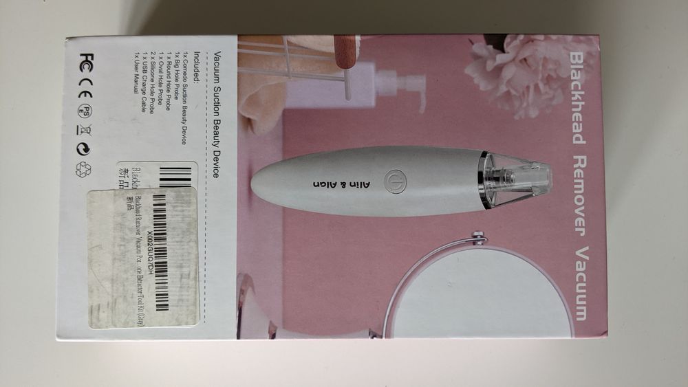 Вакуумный очиститель пор Alin&Alan