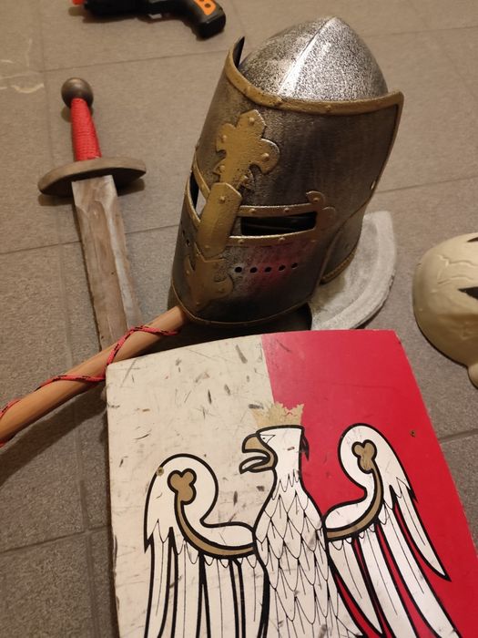 Zestaw rycerski komplet