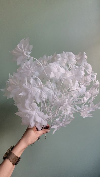 Lampa wisząca - liście