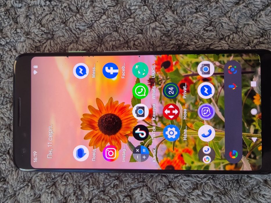 Google pixel 3 white