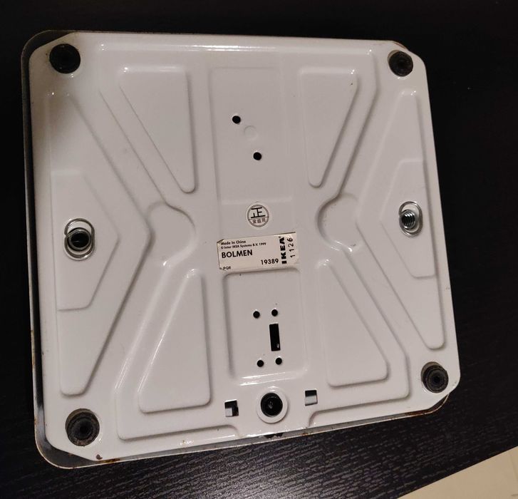 Balança analógica IKEA