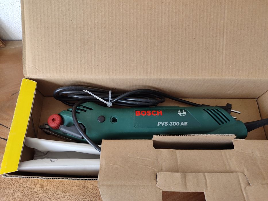 Máquina de afagar Bosch cantinhos