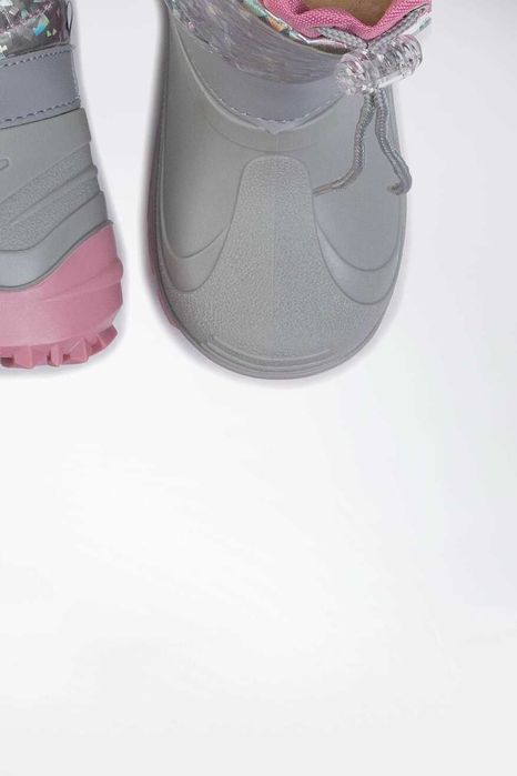 KOZAKI śniegowce muflon futro naturalne r. 35-36