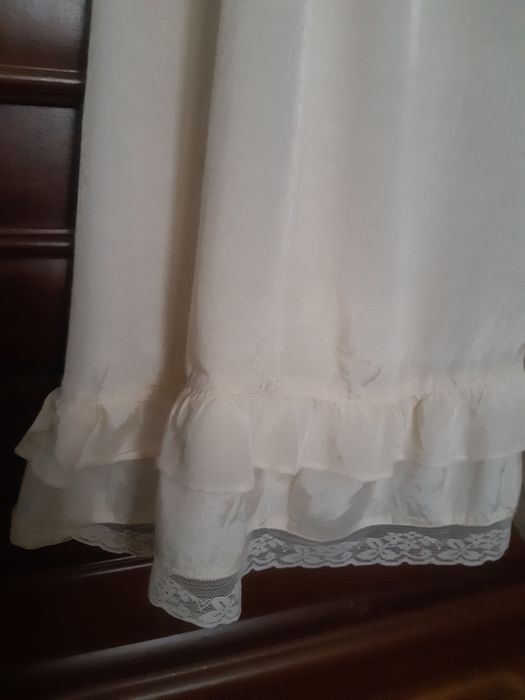 Bieliźniana letnia sukienka firmy Cream r.40