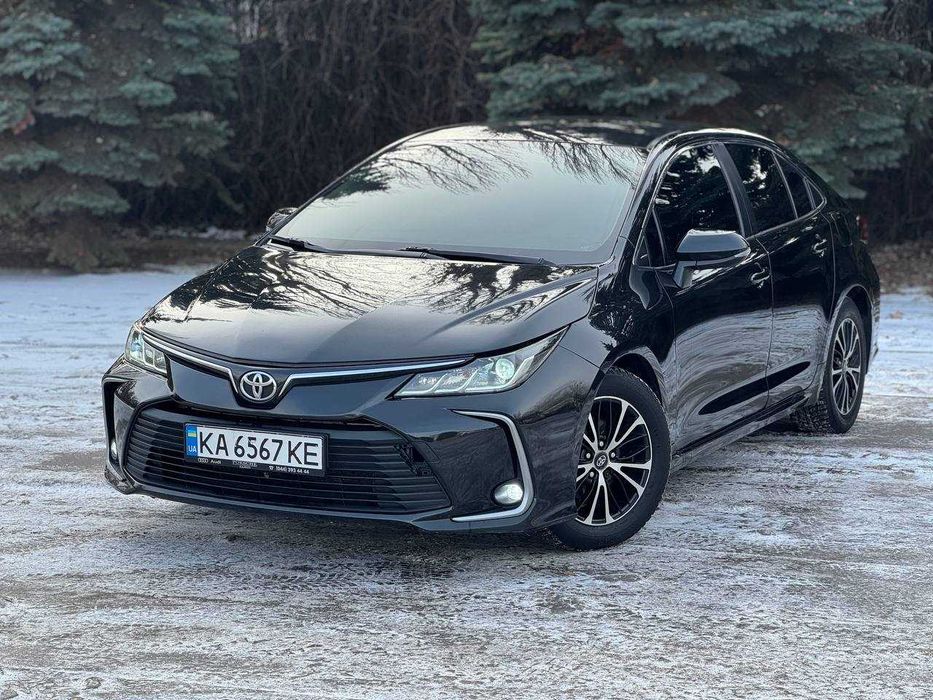 Toyota Corolla 2019р. 1.6 бензин ОФІЦІЙНЕ авто Обмін/Розстрочка