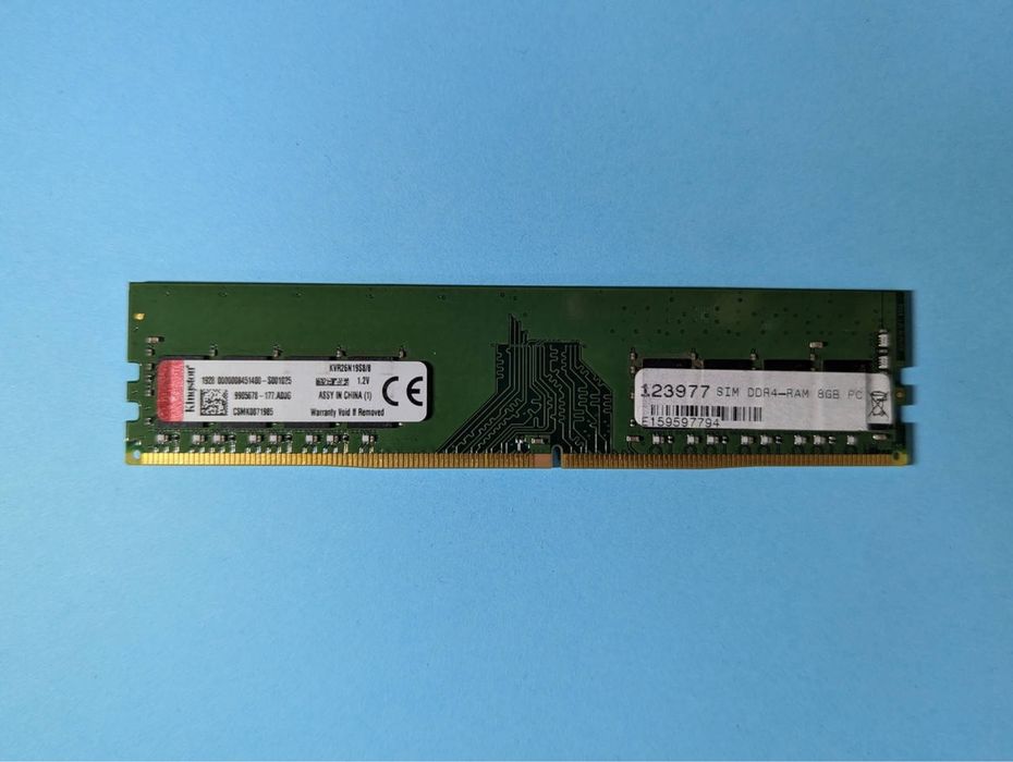 Оперативна памʼять 2x8Gb DDR4 2666+ 1x8Gb DDR4 2400