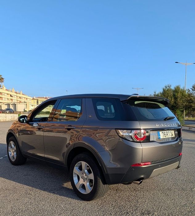 Land Rover Discovery Sport 2.0