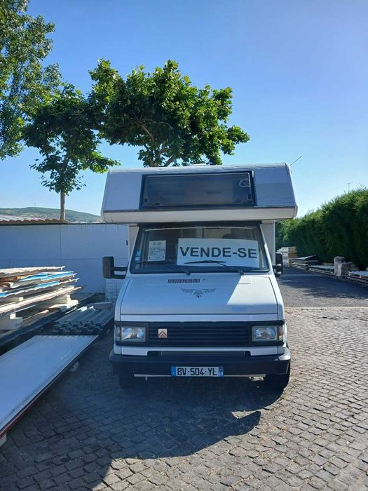 Autocaravana Citroen C25, 1992