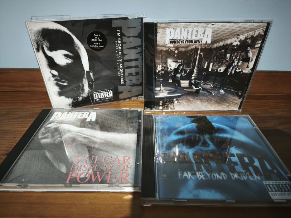 CDs de Metal/Rock PANTERA