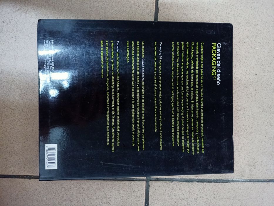 Livro Claves del diseño: Packaging 01