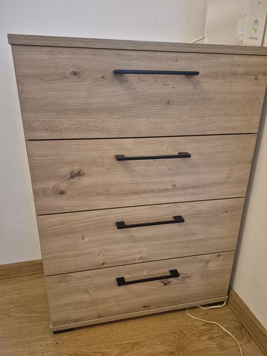 Szafka komoda na buty 60x30 D2N1 Altus Dąb Artisan