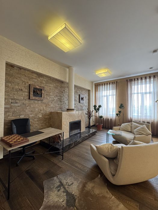 Горсад.Вид на море.150м.Собачку-да. Бильярд,камин.АГВ.Паркоместо-двор.