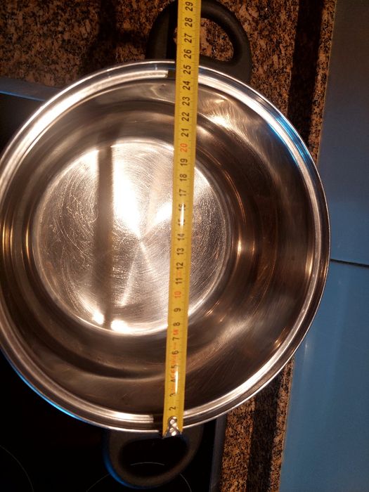 Panela inox KASA ctt grátis