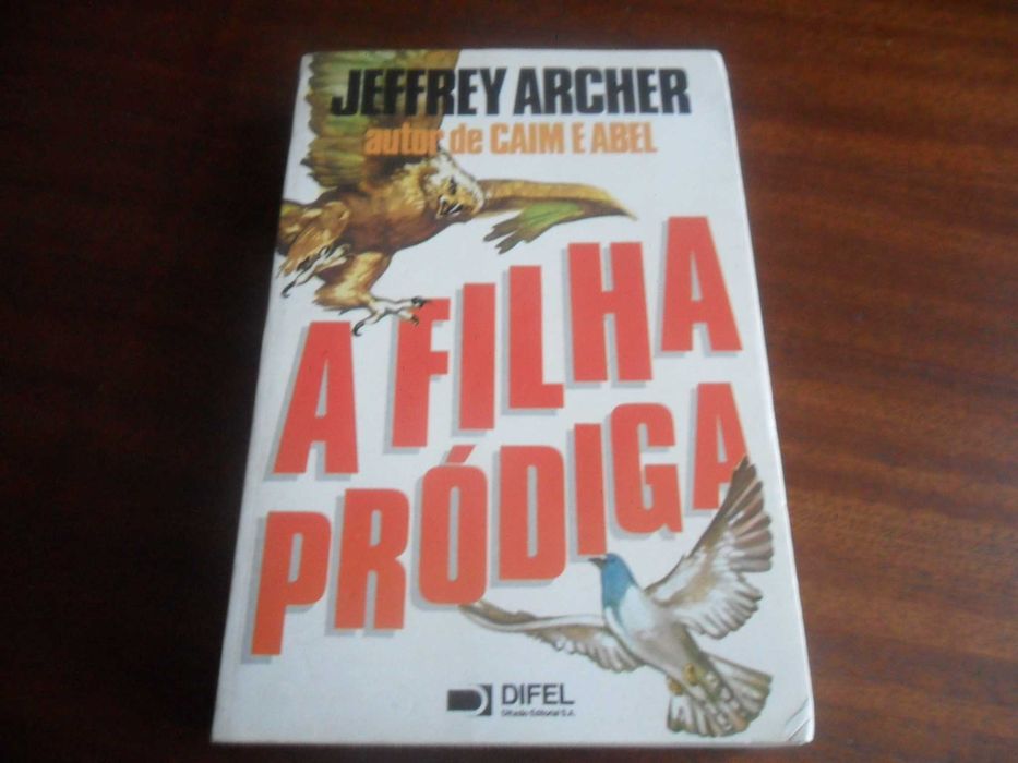 "A Filha Pródiga" de Jeffrey Archer