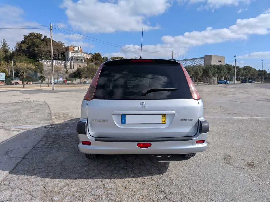 Peugeot 206 SW 1.4HDi