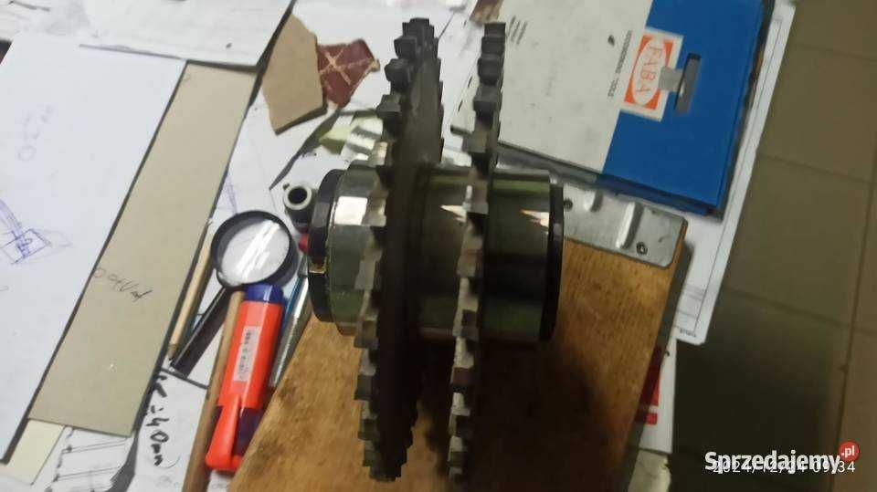 rębak dwupiłowy AKE z tuleją