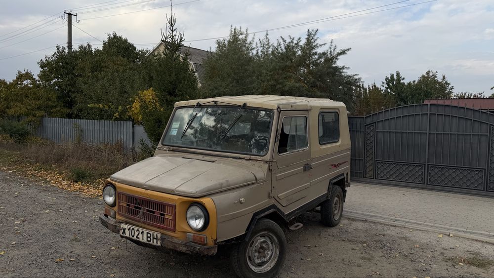 Продам ЛуА3-969М