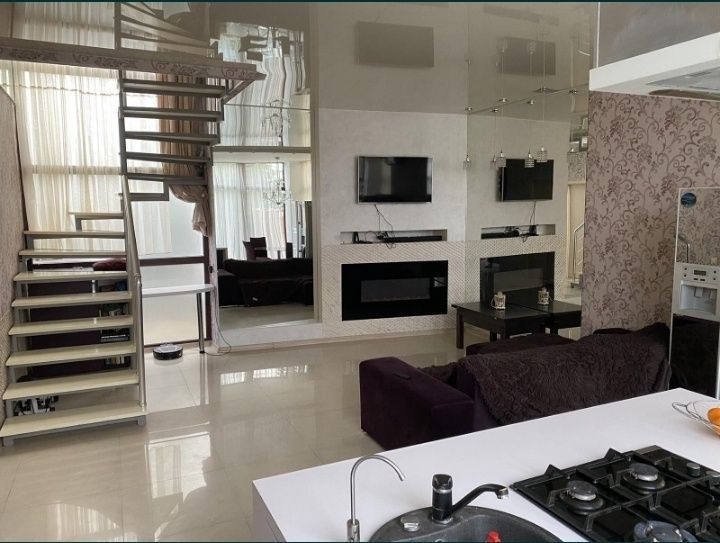 Сдам дом Совиньон 3 к 120 м генератор, бассейн, можно животных!