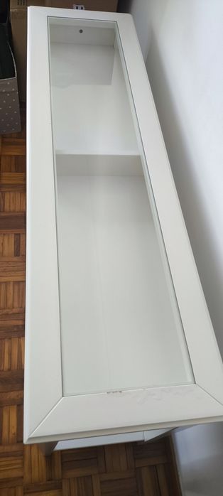 Consola branca Ikea LIATORP