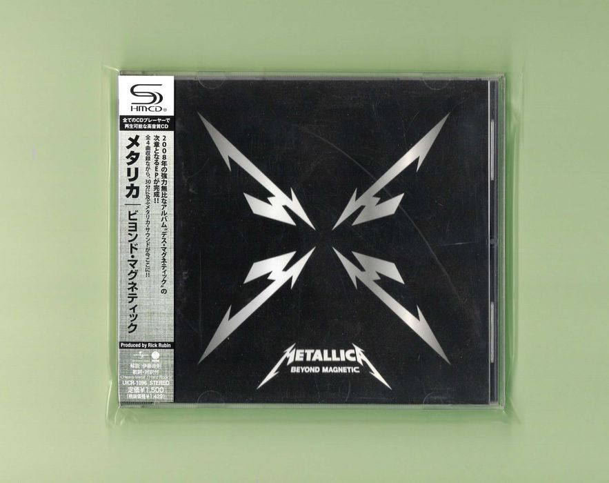 Metallica Beyond Magnetic shm cd Japan
