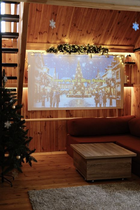 Лазня на дровах, чан, погодинна оренда з будинком