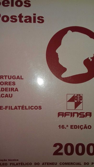 Livro Selos Postais - AFINSA