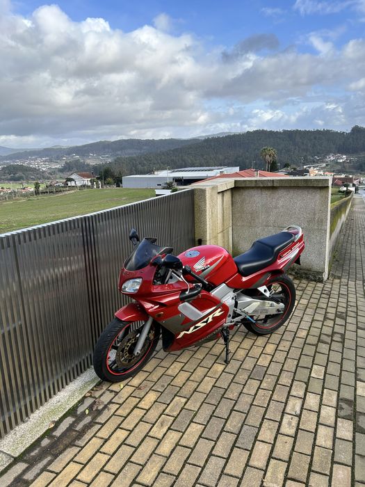 Honda nsr 125 2 tempos