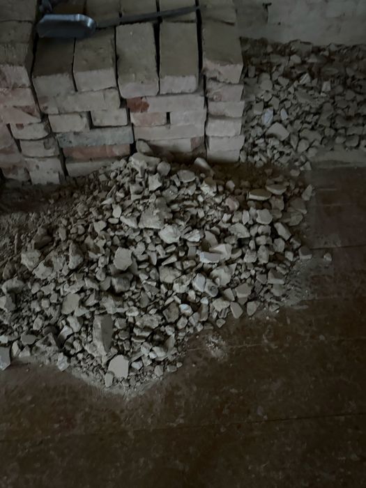 Віддам безкоштовно бой щикатурка