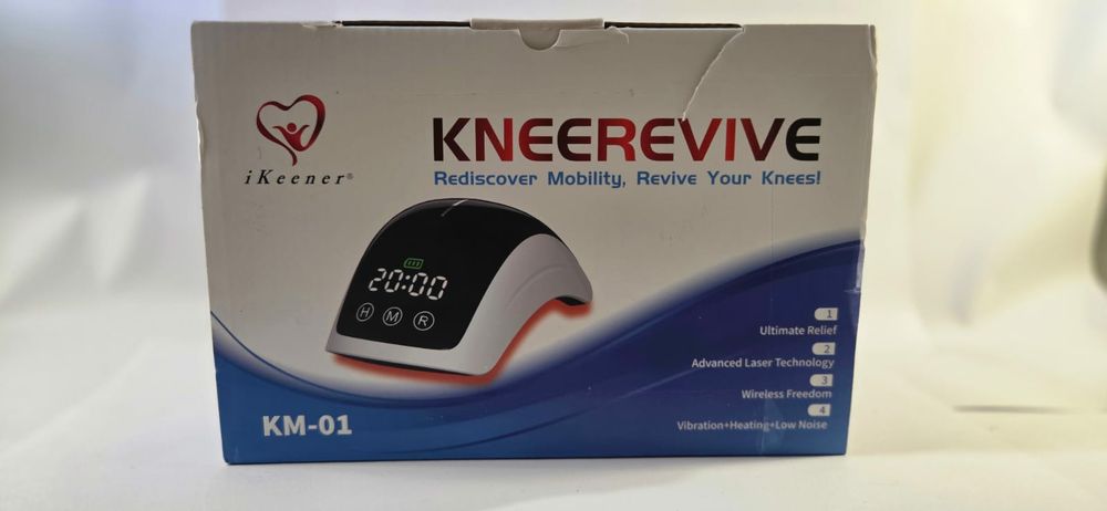 Urzadzenie do masażu kolan - Ikeener