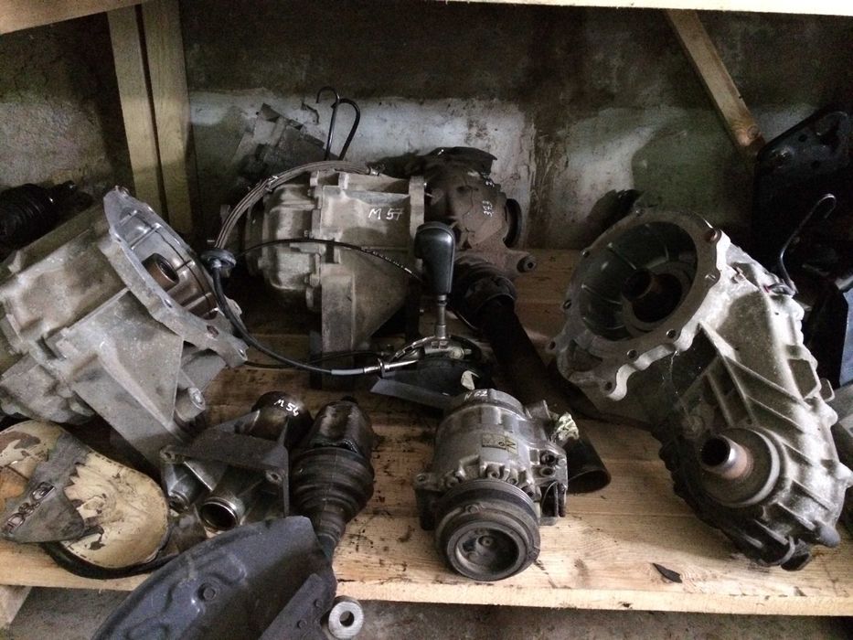 BMW X5 X6 E53 E70 E71 Редуктор 3.64 3.73 3.91 4.44 3.15 4.10 Раздатка