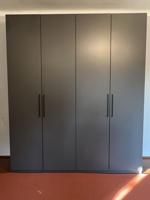 2× IKEA PAX 236×100×58 cm | Grafit | KOMPLEMENT | Stan bdb