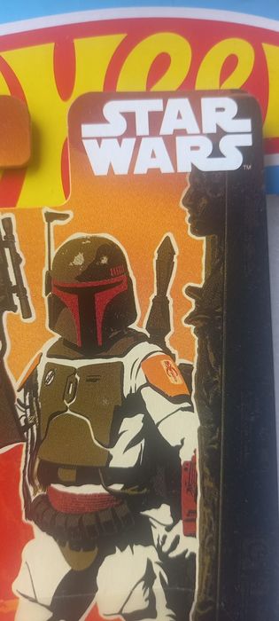 Ford transit super van hot wheels star wars