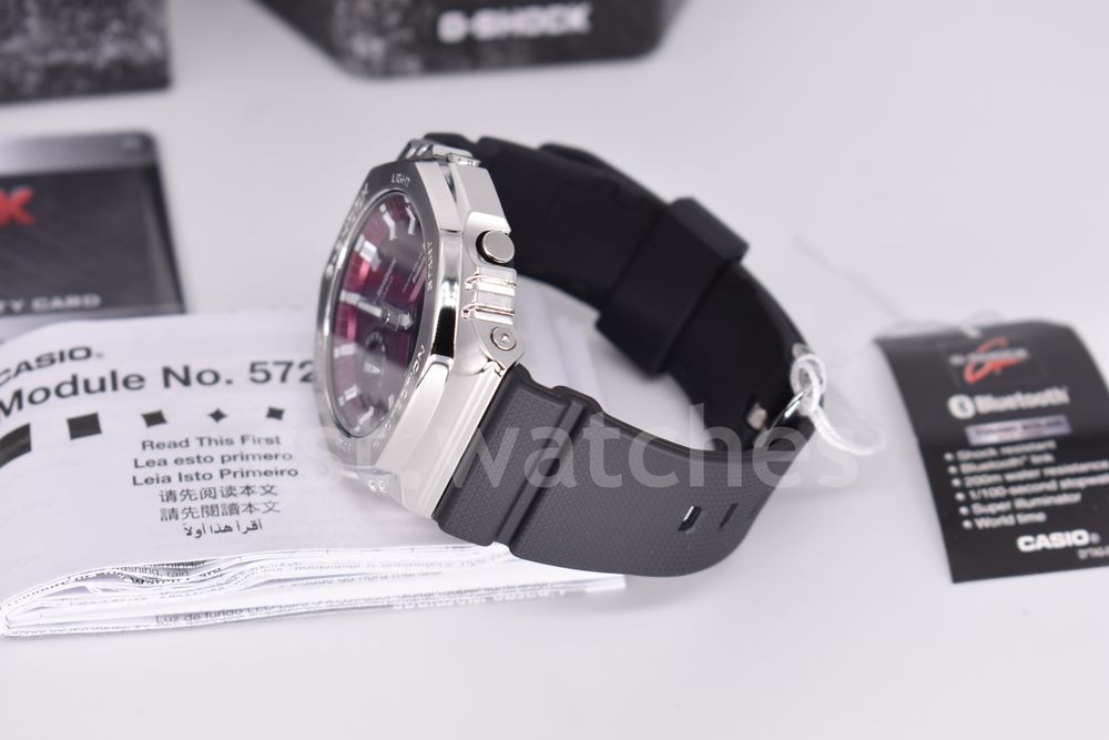 Casio G-Shock GBM-2100A-4B NEW ORIGINAL | Tough Solar | Bluetooth