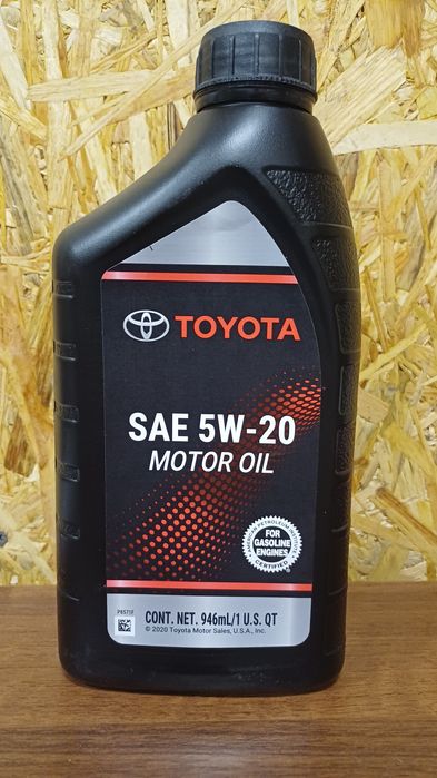 МаслоTOYOTA  SAE 5W-20