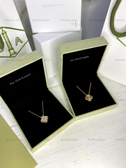 Підвіска Van Cleef подвеска Ван Клиф Кольє Ван кліф