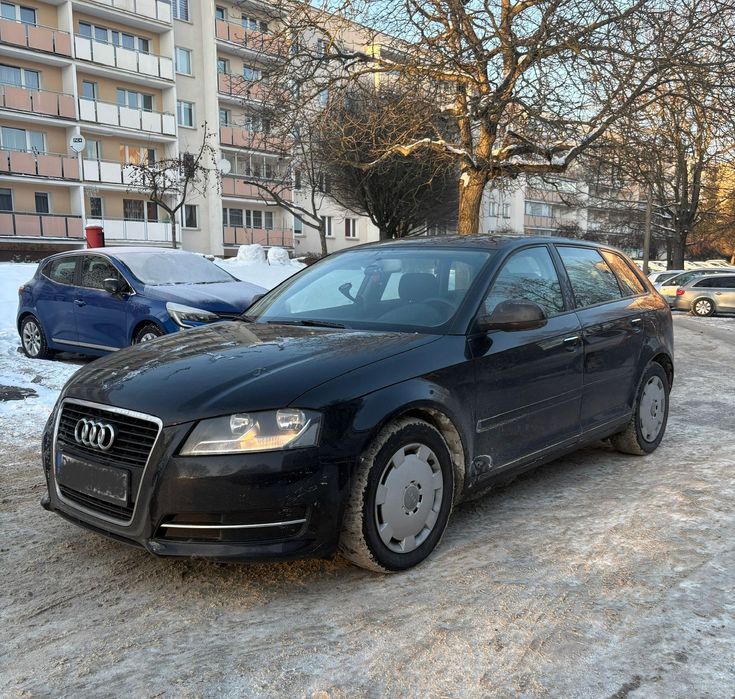 Audi A3 Sportback Audi A3 Sportback 1.6 TDI - 2010 rok