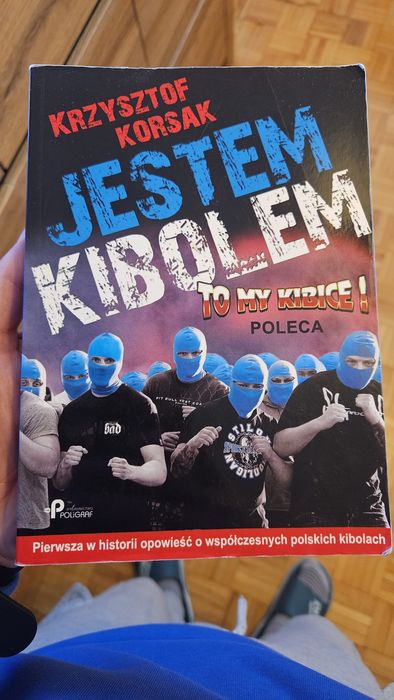 Książka Jestem Kibolem