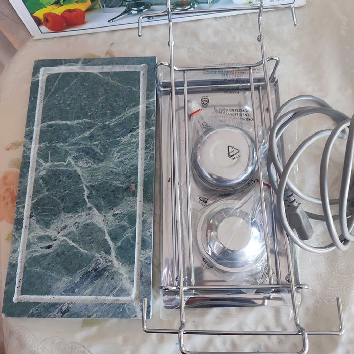 Grelhador  com pedra