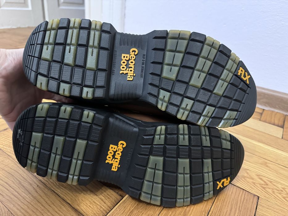 GEORGIA BOOTS водонепроникне шкіряне робоче взуття 47 розмір