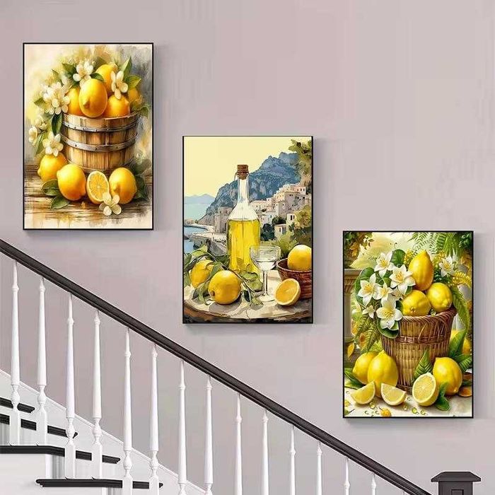 Модульні набори алмазної мозаїки (розмір 30х40 см)