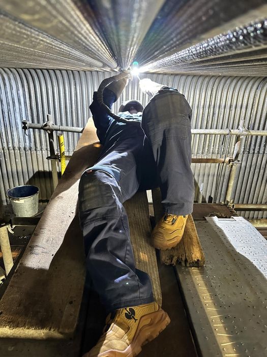Mobilny spawacz tig