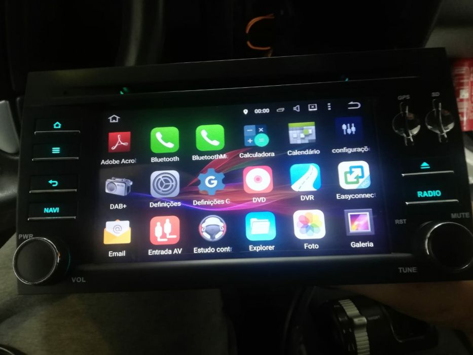 Radios novos porsche cayenne com gps Bluetooth sd usb