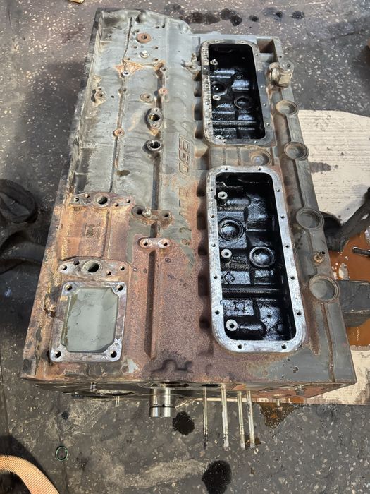 Колінвал   росподільчії вал ДАФ євро 3