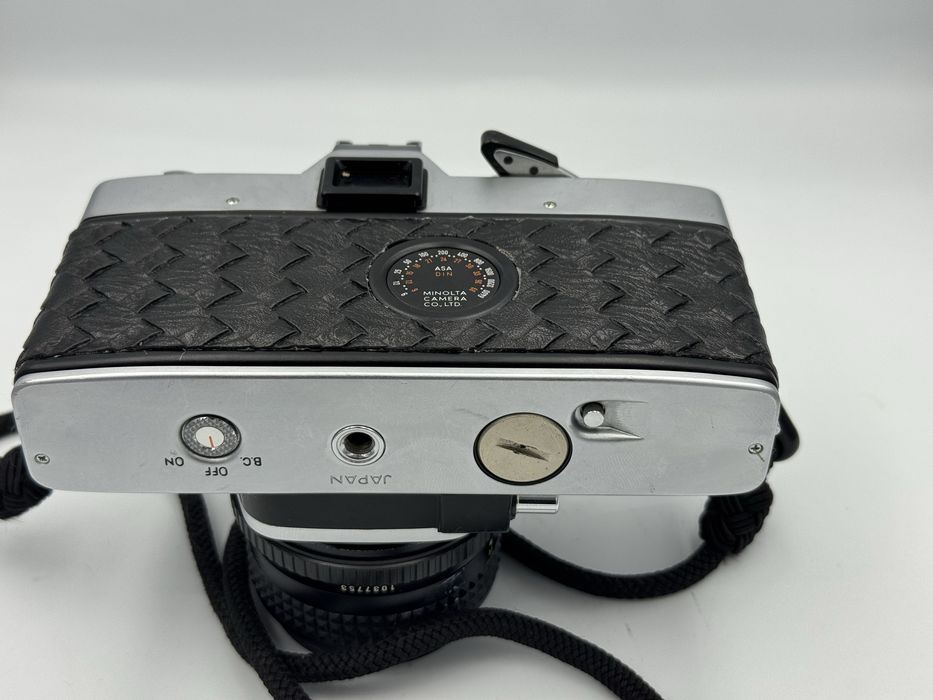 Minolta SRT100x Z Rokkor 28mm