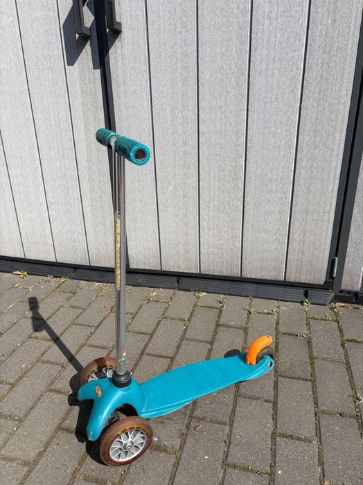Hulajnoga mini micro turkusowa