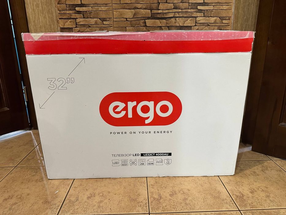 Продам телевизор Ergo