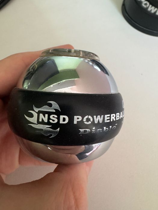 NSD Powerball Metal Diablo Гіроскопічний тренажер