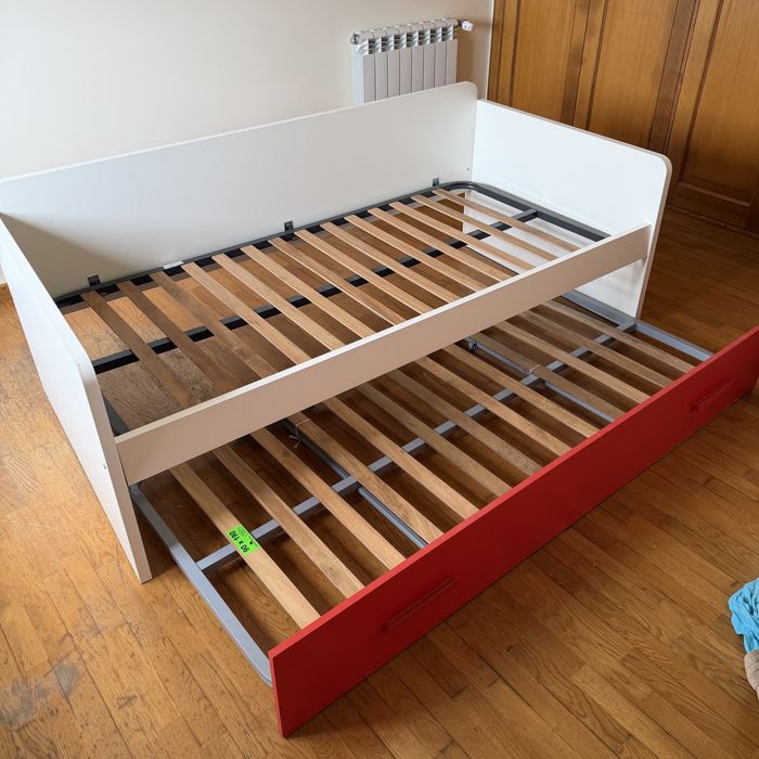 Cama Dupla com Colchōes