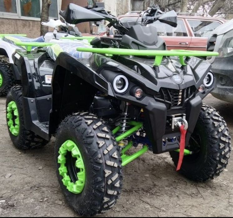 Квадроцикл Mikion Hammer Lux 200 Exdrive опт розн ДОКУМЕНТИ МРЕО