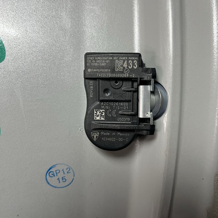 Новий комплект дисків R19.5.120 tesla model S